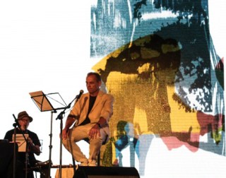 Presentación Delta, Casa del Lector, Peter y Salva