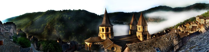 CONQUES PANORAMA