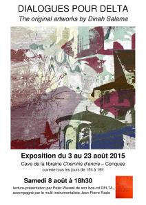 Affiche Dialogues pour Delta, horaire corr-page-001