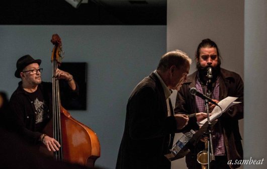 Chevi, Peter y Javier vistos por Antonio Sambeat